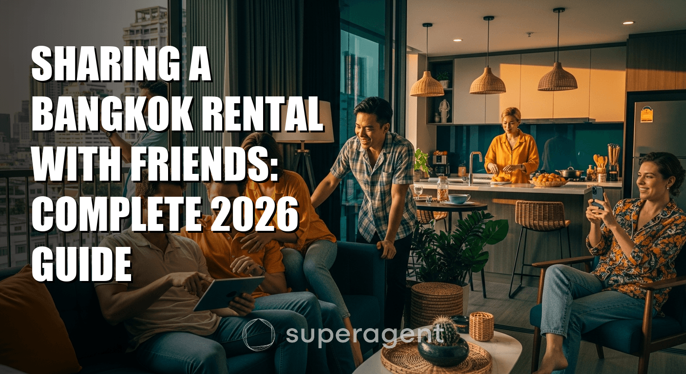 Sharing a Bangkok Rental With Friends: Complete 2026 Guide