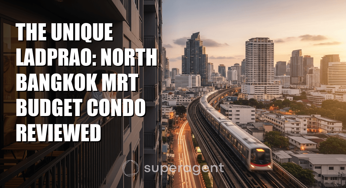 รีวิว The Unique Ladprao: คอนโดราคาถูกทางเหนือกรุงเทพ ใกล้ MRT