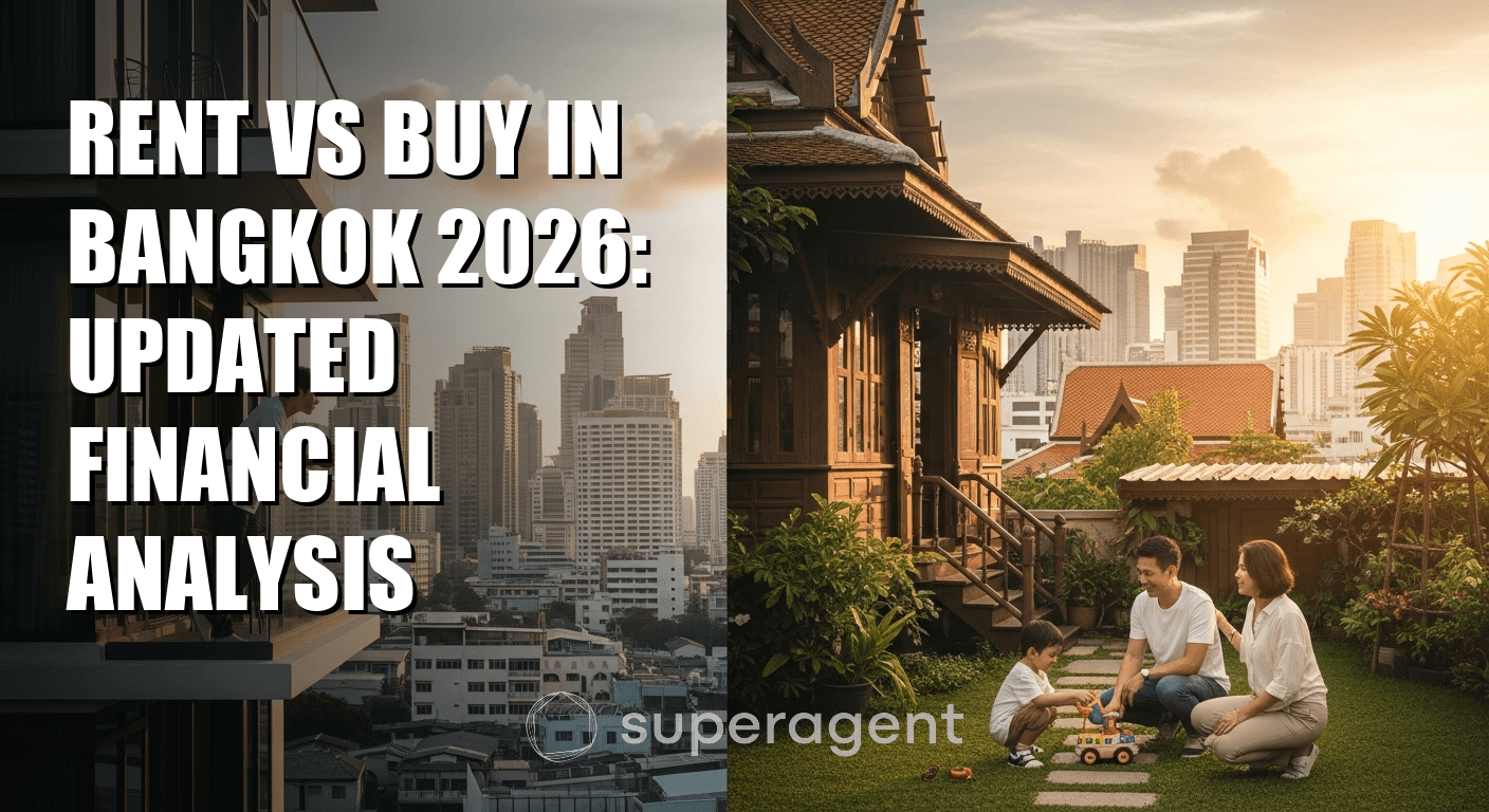 Rent vs Buy in Bangkok 2026: Updated Financial Analysis
