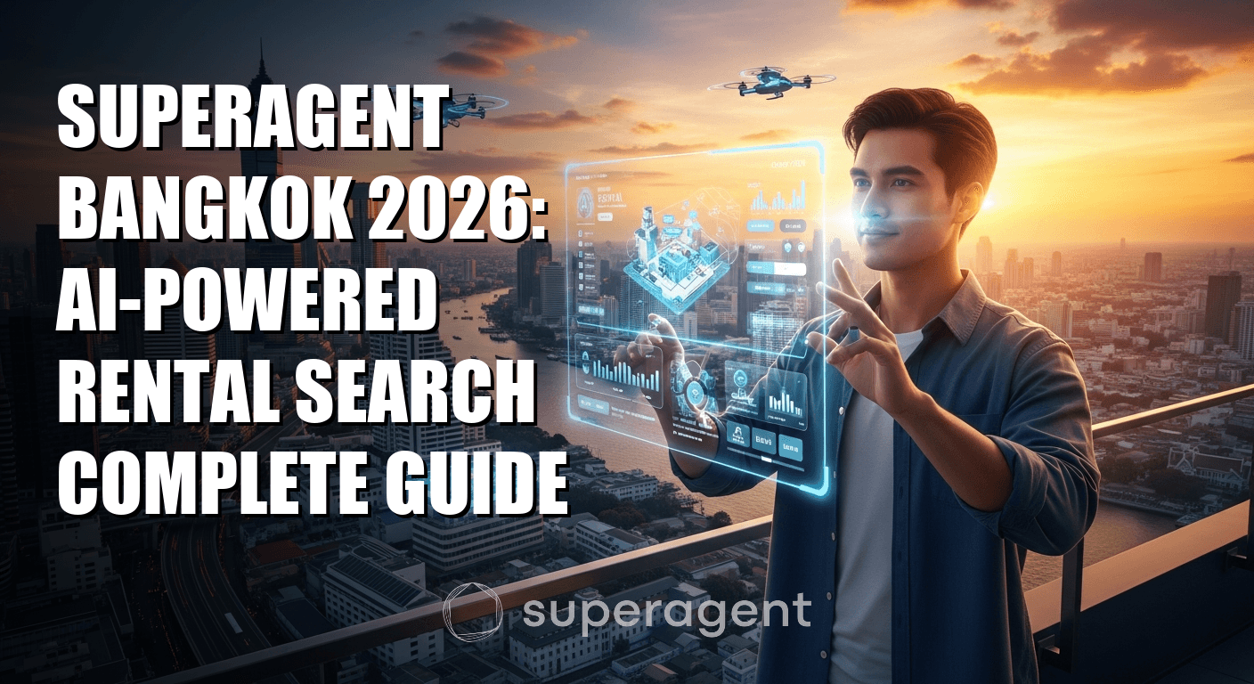 Superagent Bangkok 2026: AI-Powered Rental Search Complete Guide