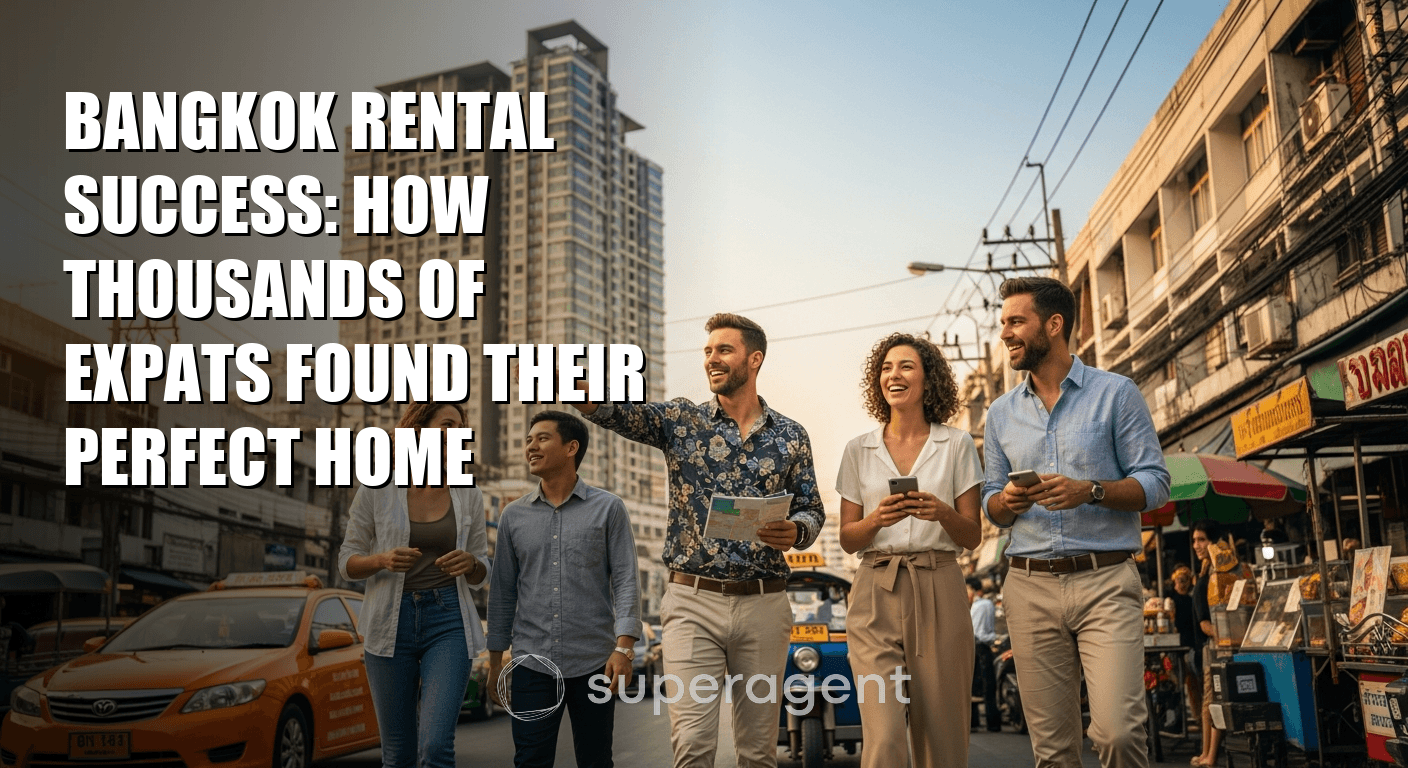 Bangkok Rental Success: How Thousands of Expats Found Their Perfect Home