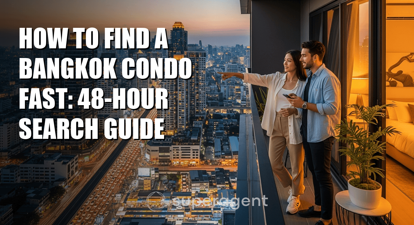 How to Find a Bangkok Condo Fast: 48-Hour Search Guide