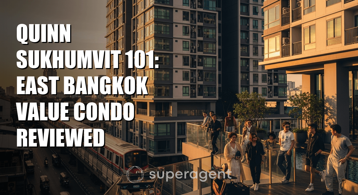 Quinn Sukhumvit 101: บ้านเดี่ยวราคาสมควรในตะวันออกกรุงเทพ