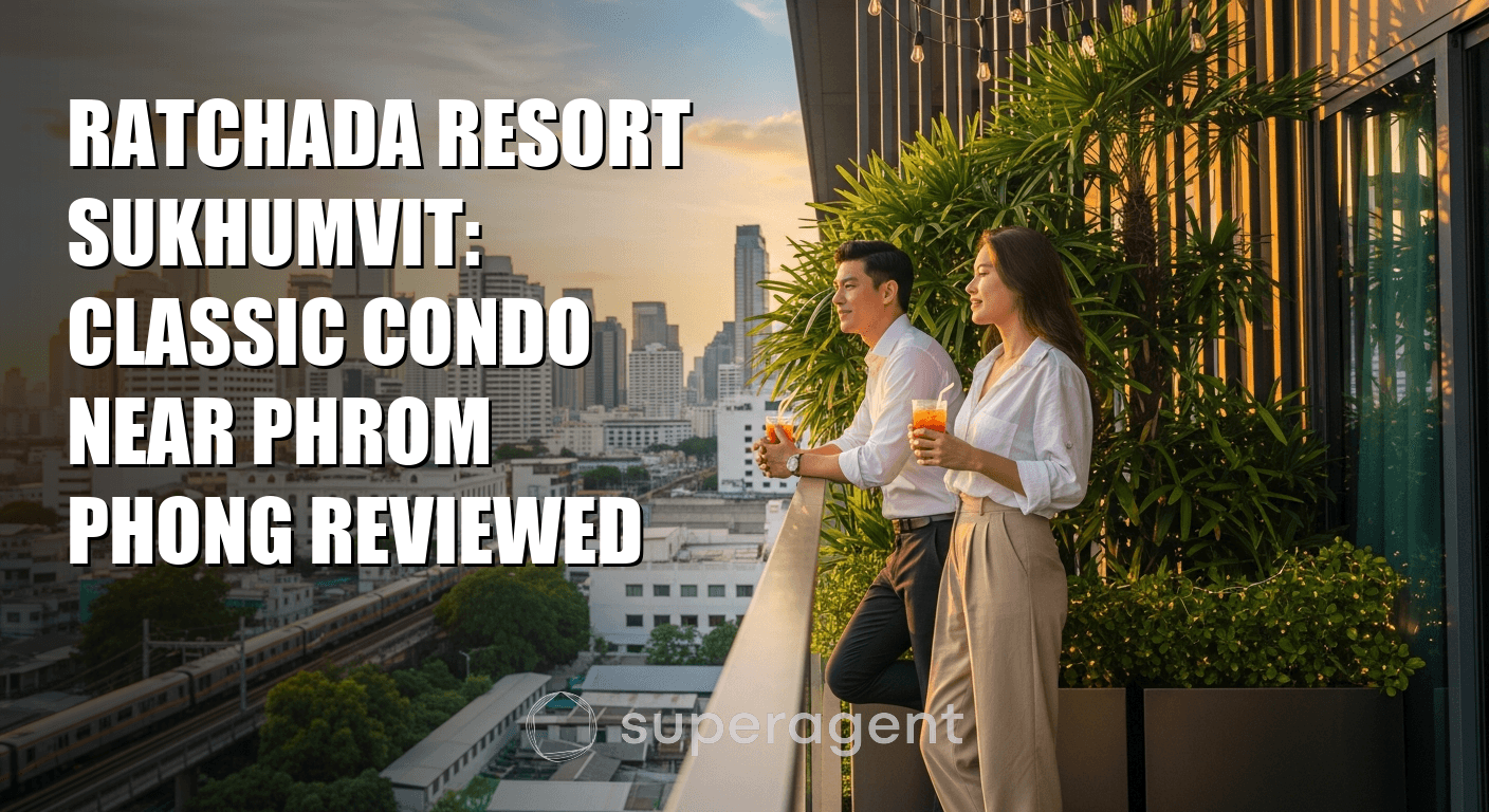 Ratchada Resort Sukhumvit: Classic Condo Near Phrom Phong Reviewed
