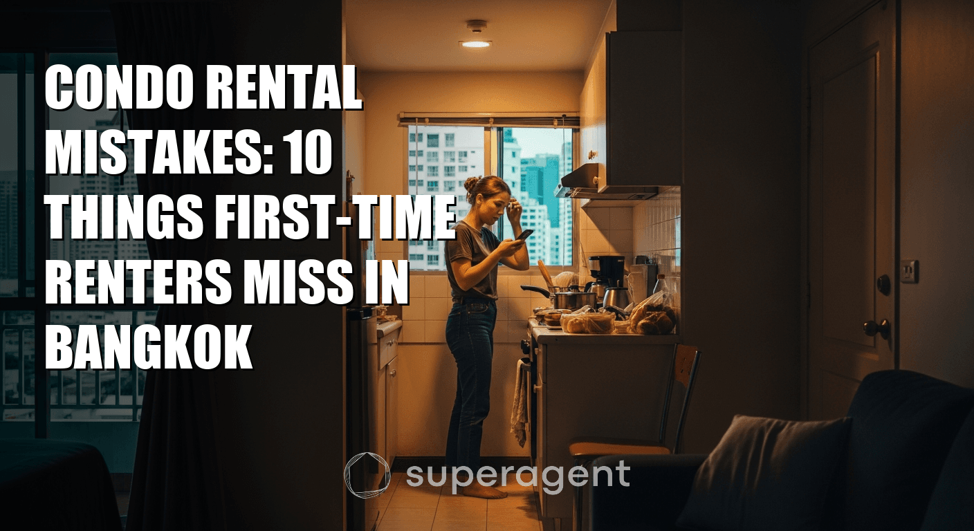 Condo Rental Mistakes: 10 Things First-Time Renters Miss in Bangkok