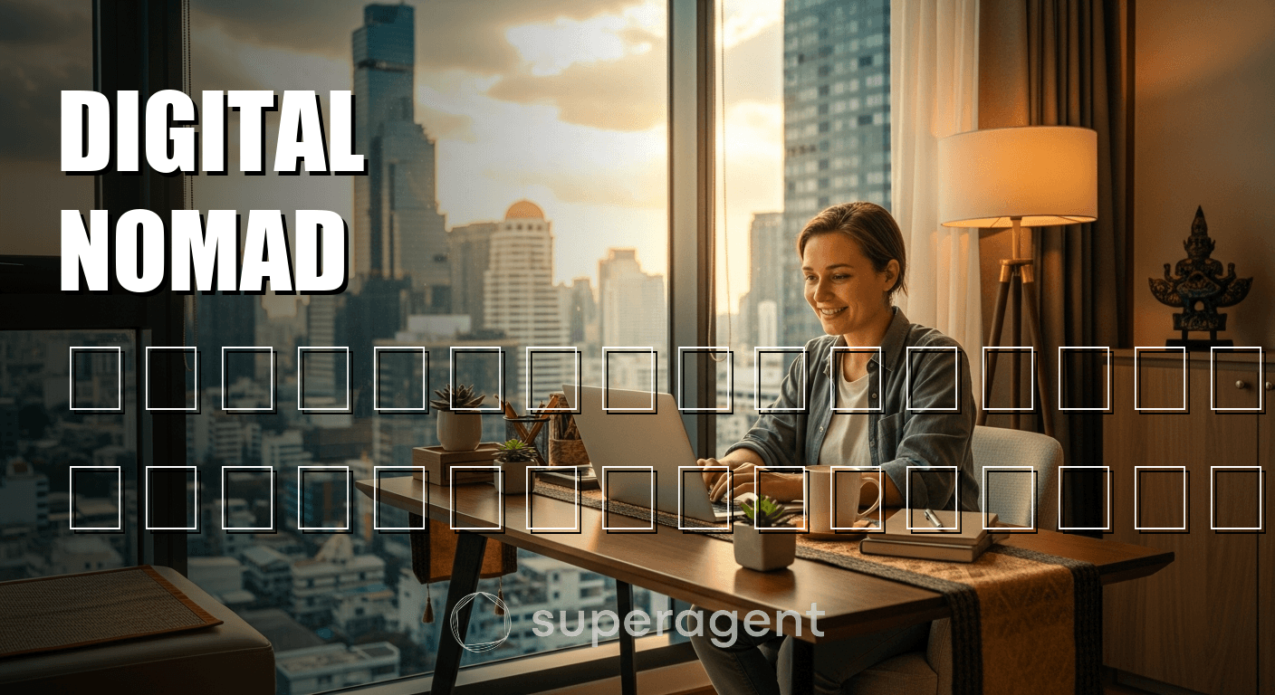 Digital Nomad เช่าคอนโดในกรุงเทพ: คู่มือฉบับภาษาไทย