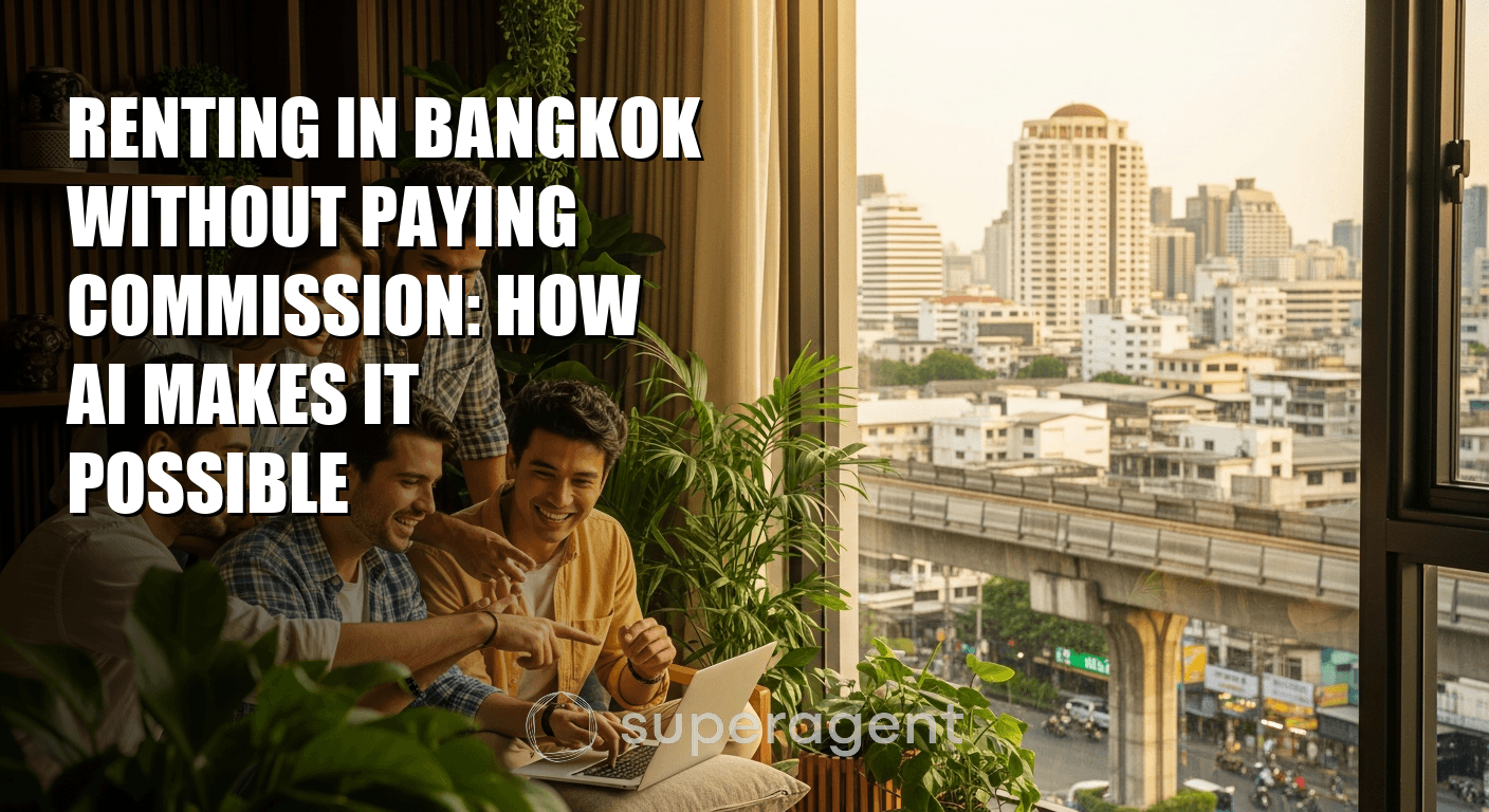 Renting in Bangkok Without Paying Commission: How AI Makes It Possible
