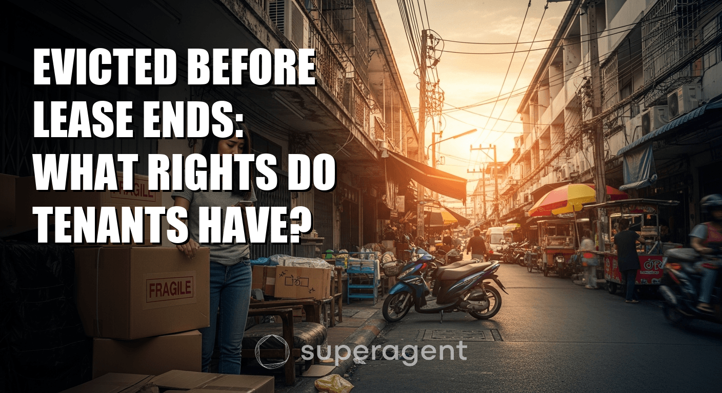 Evicted Before Lease Ends: What Rights Do Tenants Have?