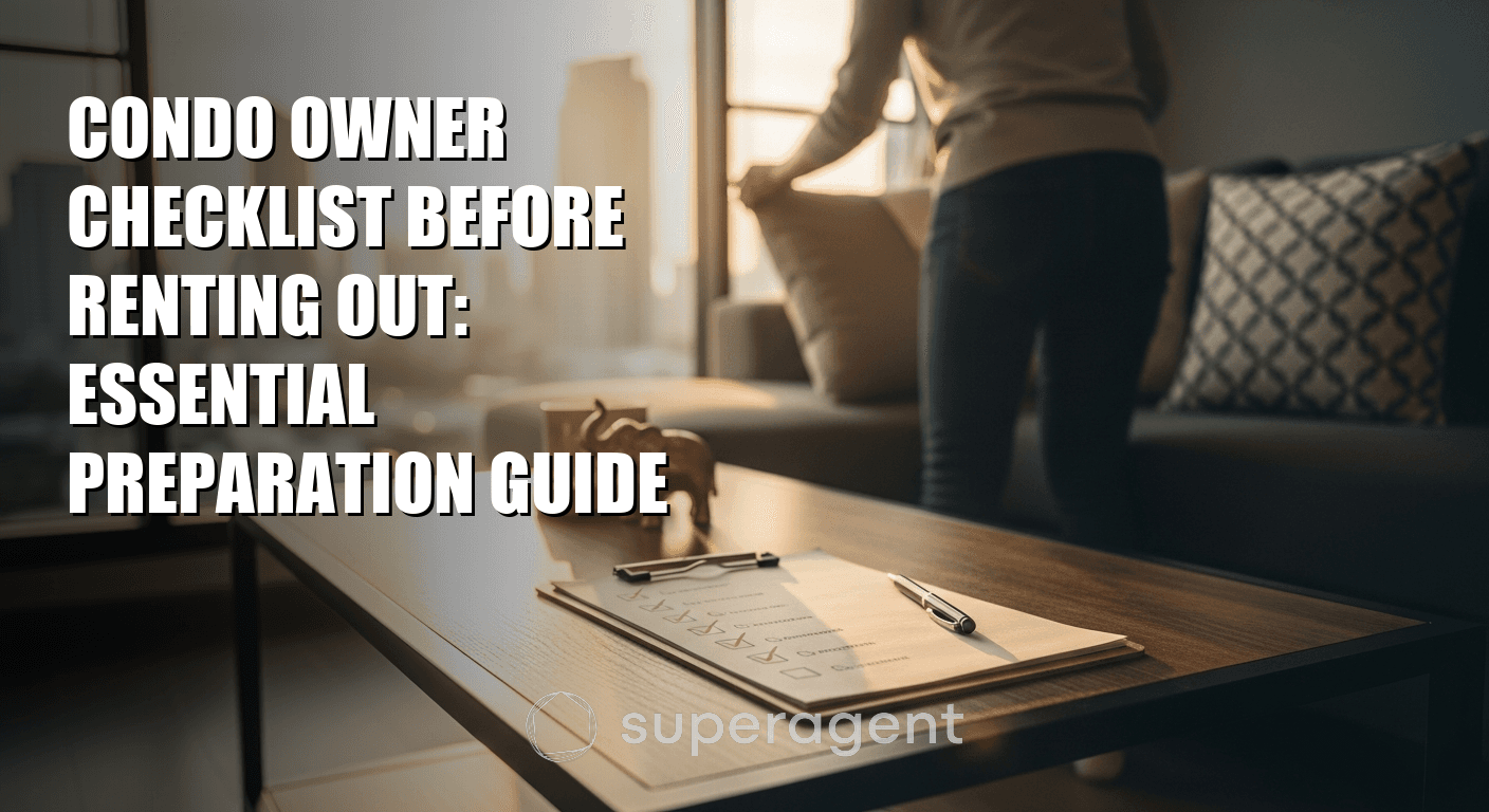 Condo Owner Checklist Before Renting Out: Essential Preparation Guide