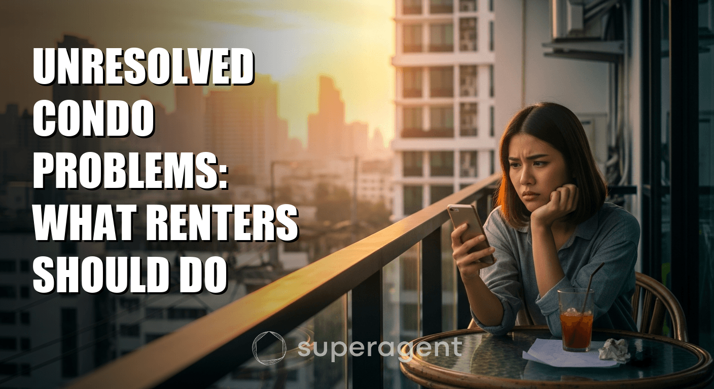Unresolved Condo Problems: What Renters Should Do
