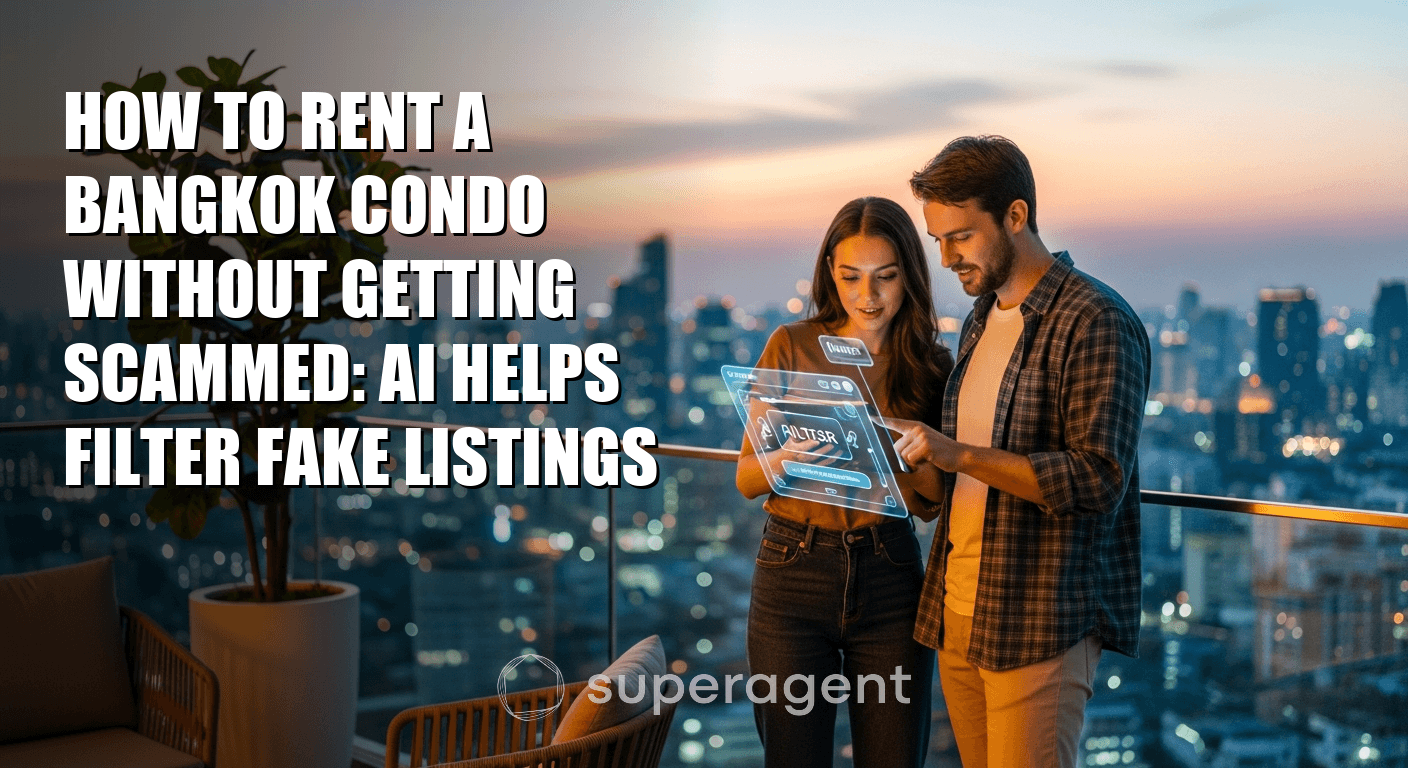 How to Rent a Bangkok Condo Without Getting Scammed: AI Helps Filter Fake Listings