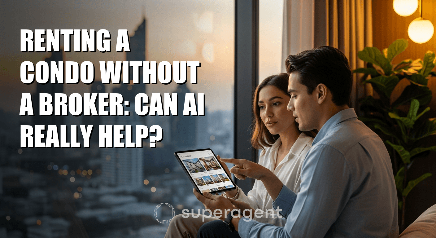 Renting a Condo Without a Broker: Can AI Really Help?
