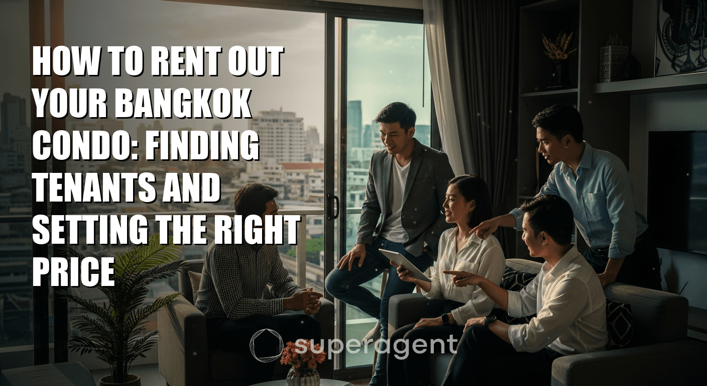 How to Rent Out Your Bangkok Condo: Finding Tenants and Setting the Right Price