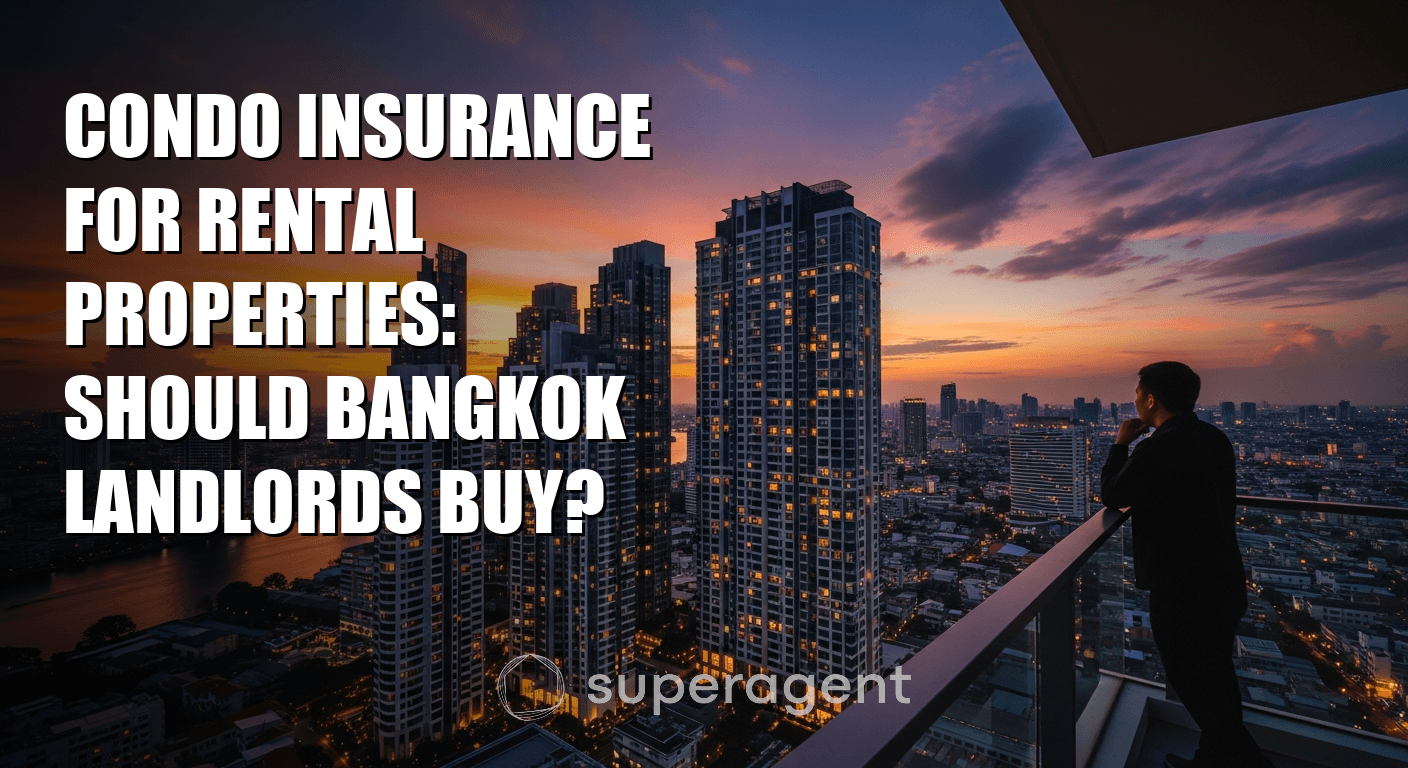 ประกันภัยสำหรับคอนโดให้เช่า: เจ้าของบ้านควรซื้อหรือไม่
