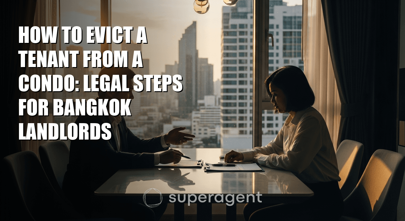 How to Evict a Tenant from a Condo: Legal Steps for Bangkok Landlords