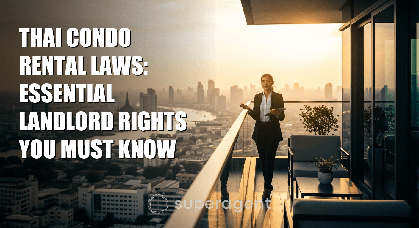 Thai Condo Rental Laws: Essential Landlord Rights You Must Know