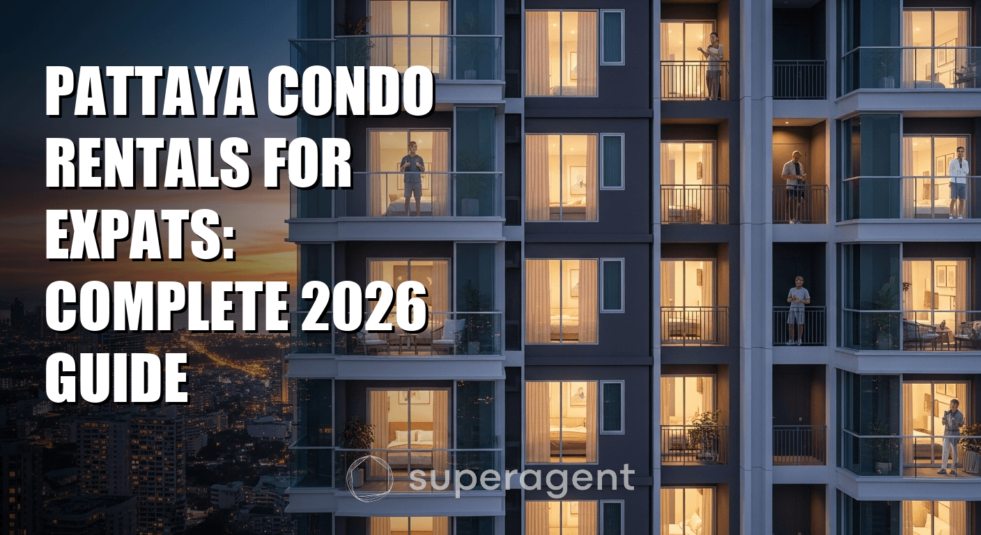 Pattaya Condo Rentals for Expats: Complete 2026 Guide