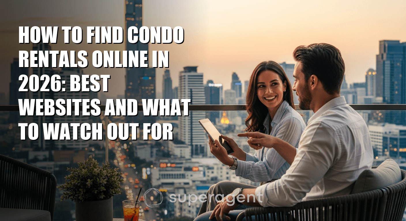 How to Find Condo Rentals Online in 2026: Best Websites and What to Watch Out For