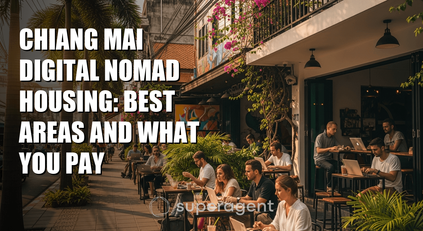 Chiang Mai Digital Nomad Housing: Best Areas and What You Pay