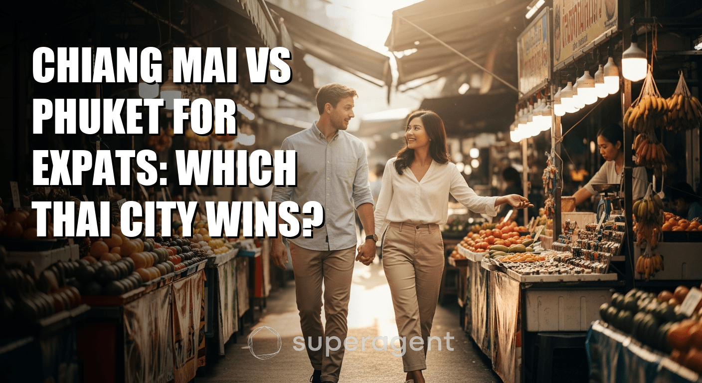 เชียงใหม่ vs ภูเก็ต สำหรับชาวต่างชาติ: เมืองไทยไหนชนะ?