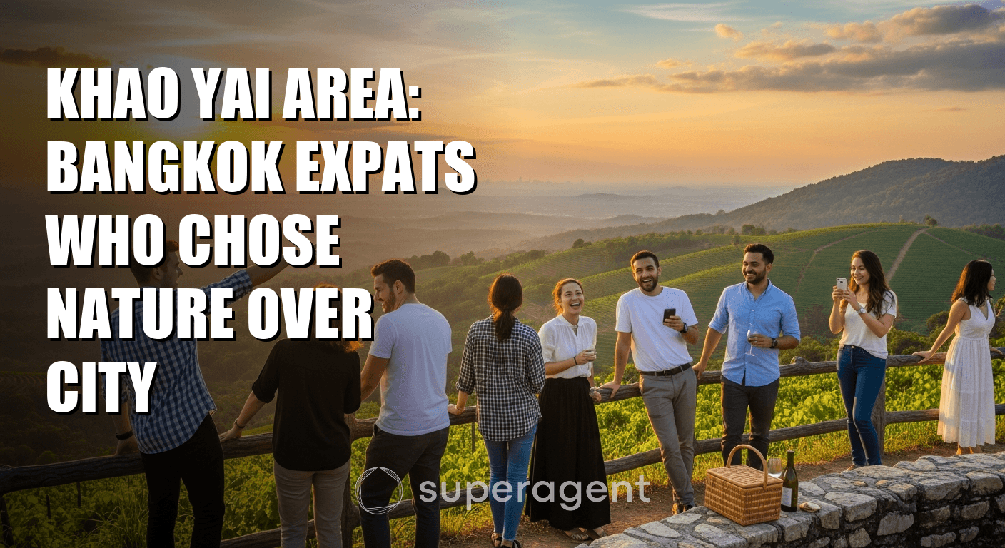 Khao Yai Area: Bangkok Expats Who Chose Nature Over City