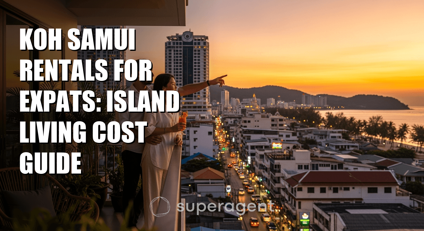 Koh Samui Rentals for Expats: Island Living Cost Guide