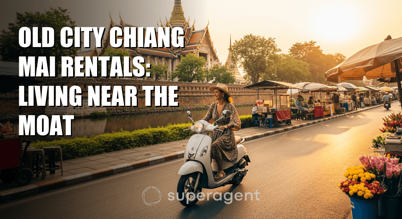 Old City Chiang Mai Rentals: Living Near the Moat