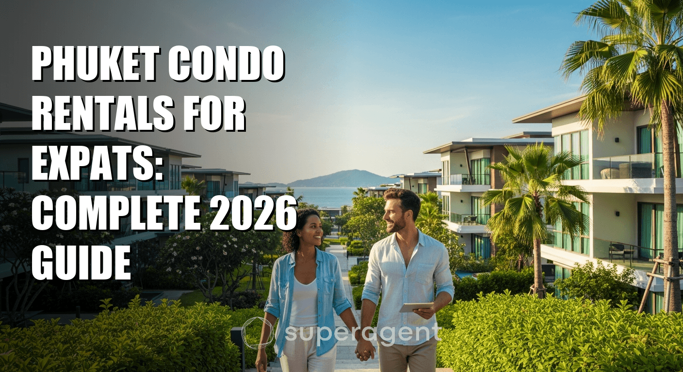 Phuket Condo Rentals for Expats: Complete 2026 Guide