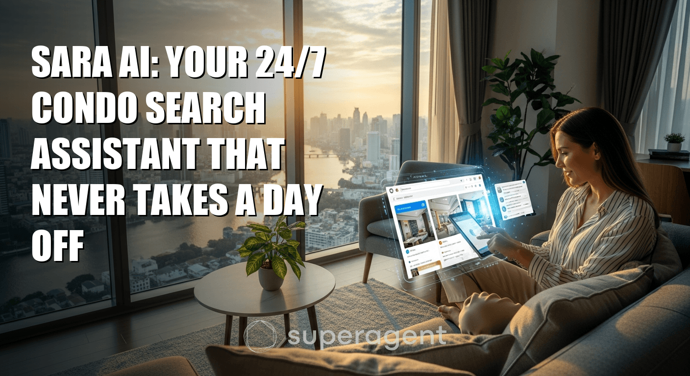 Sara AI: Your 24/7 Condo Search Assistant That Never Takes a Day Off