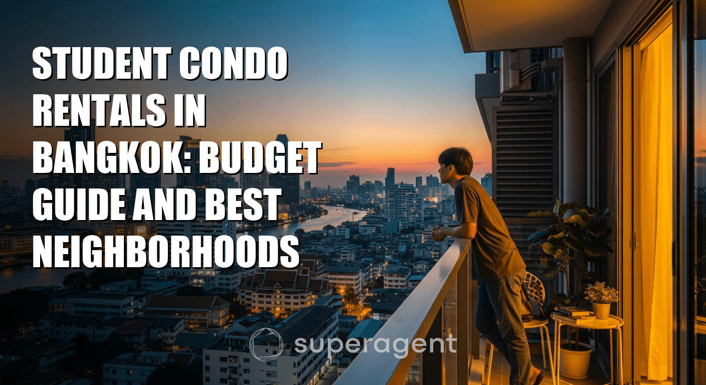 Student Condo Rentals in Bangkok: Budget Guide and Best Neighborhoods