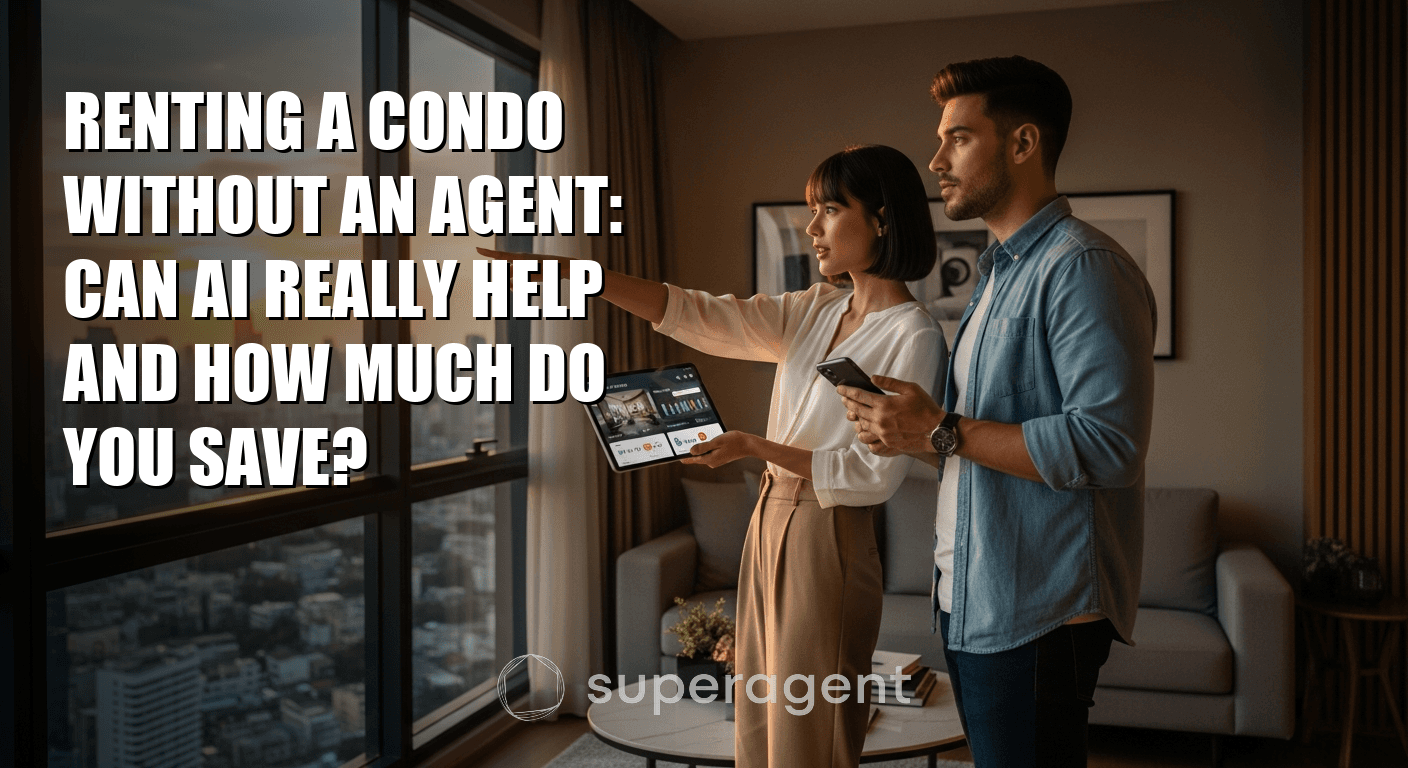 Renting a Condo Without an Agent: Can AI Really Help and How Much Do You Save?