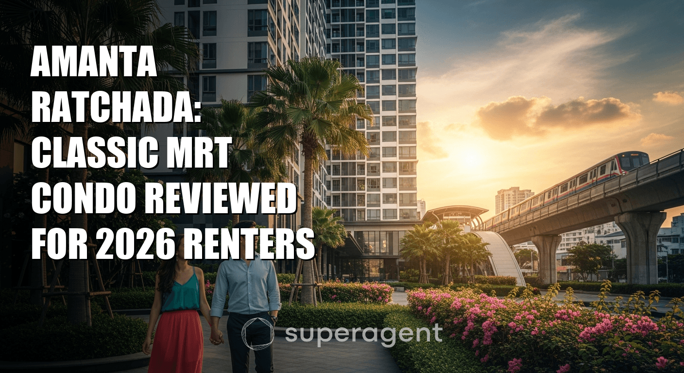 อมันตา รัชดา: คอนโดคลาสสิกใกล้ MRT รีวิวสำหรับผู้เช่า 2026