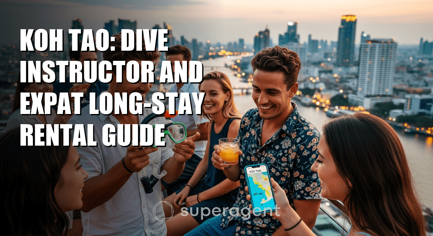 Koh Tao: Dive Instructor and Expat Long-Stay Rental Guide