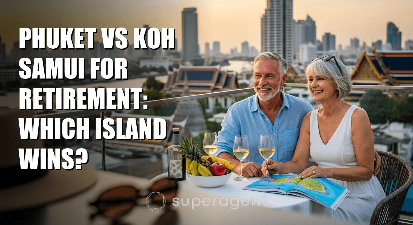 Phuket vs Koh Samui for Retirement: Which Island Wins?