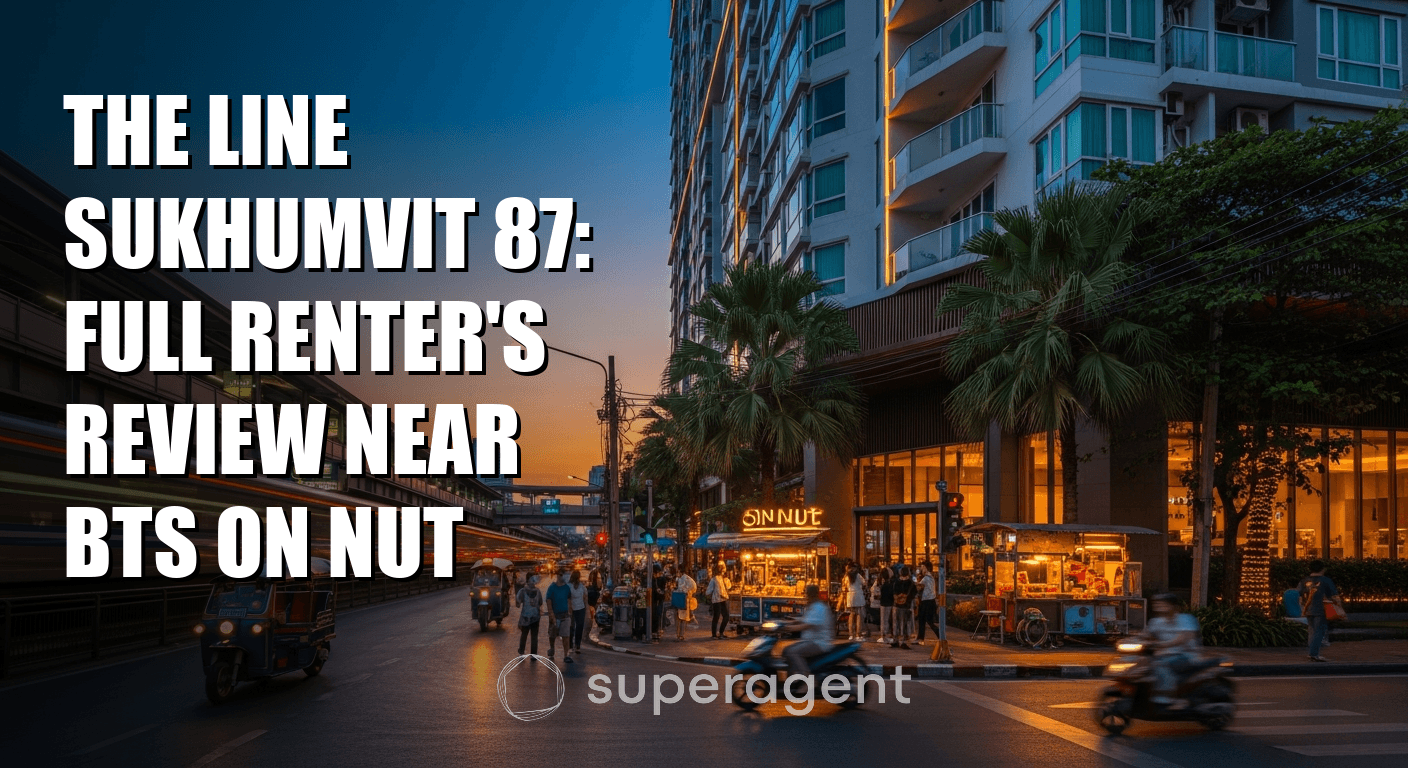 The Line Sukhumvit 87: Full Renter's Review Near BTS On Nut