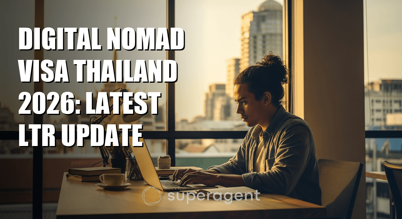 วีซ่าดิจิทัลโนแมด ประเทศไทย 2026: อัปเดต LTR ล่าสุด