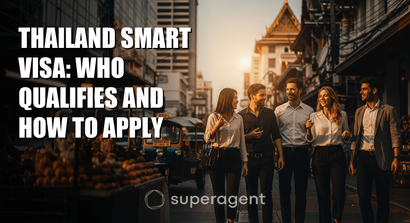 Thailand SMART Visa: Who Qualifies and How to Apply