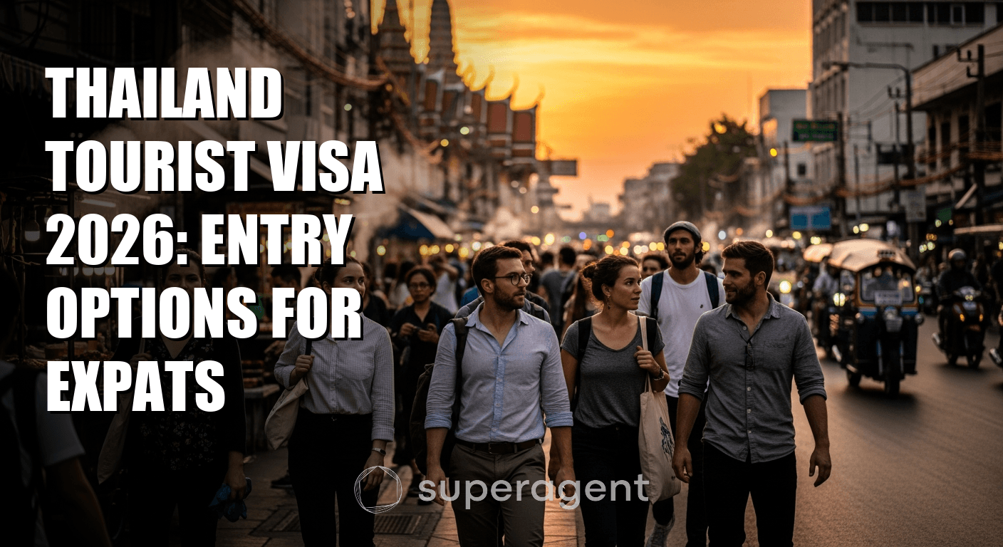 Thailand Tourist Visa 2026: Entry Options for Expats