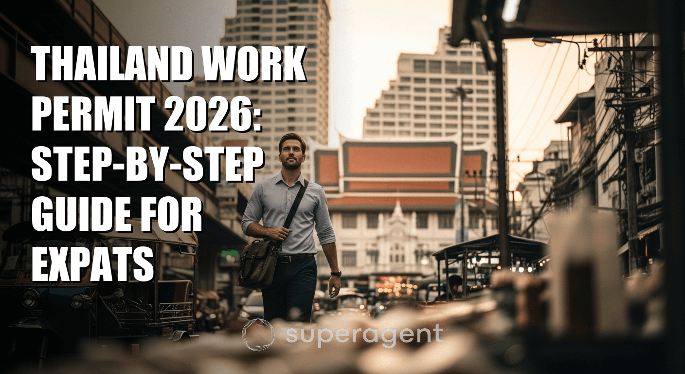 Thailand Work Permit 2026: Step-by-Step Guide for Expats
