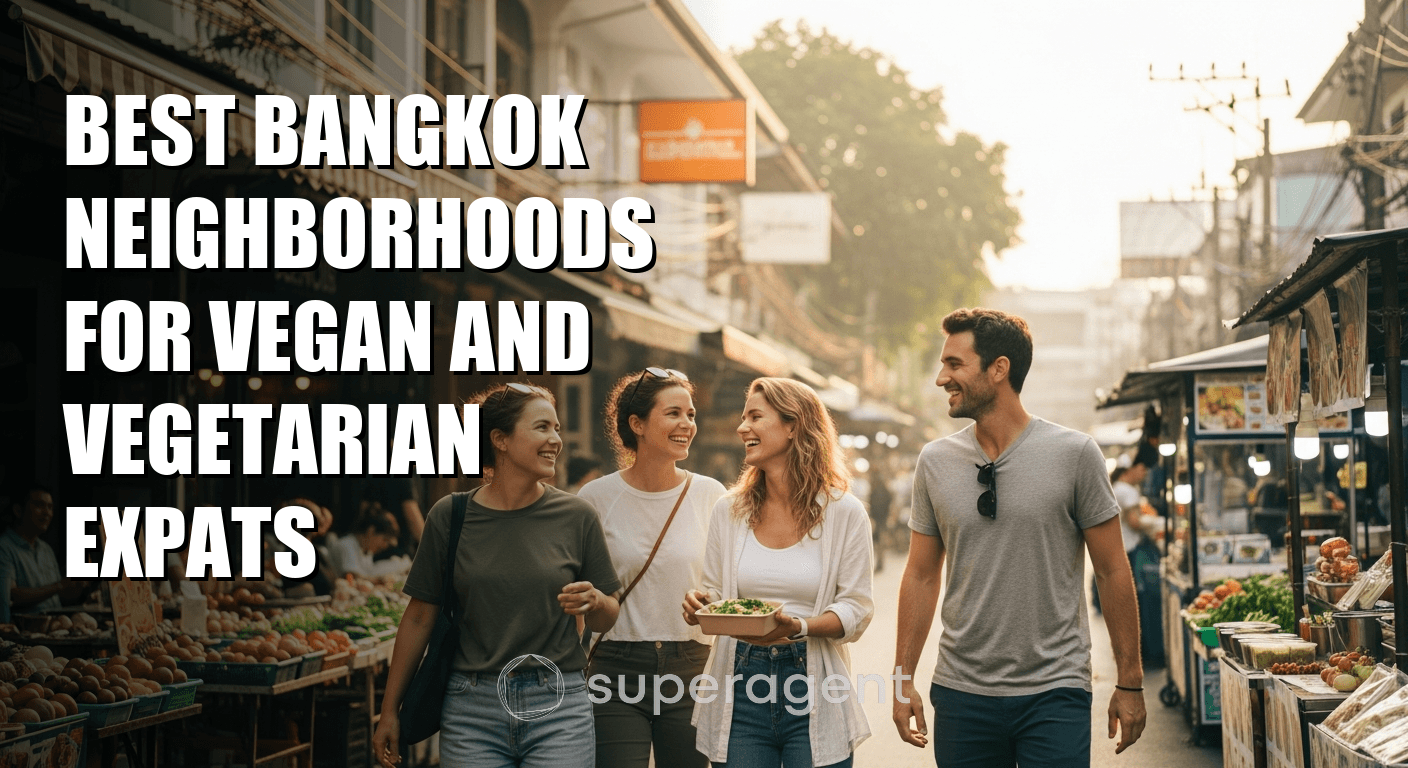 ย่านที่ดีที่สุดในกรุงเทพฯ สำหรับชาวต่างชาติที่รักษาศาสตร์และเจริยศาคม