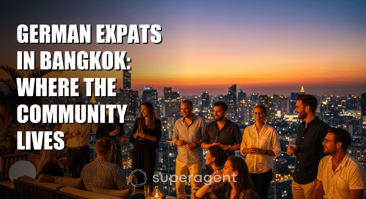 German Expats in Bangkok: Where the Community Lives