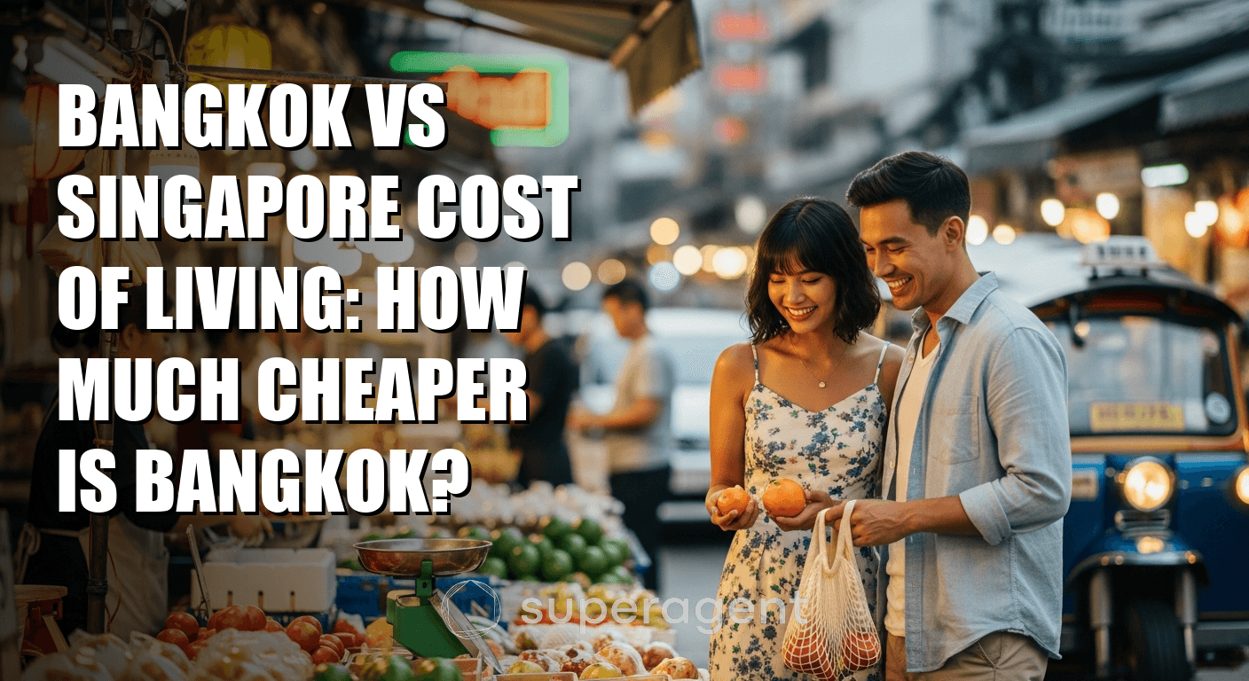 Bangkok vs Singapore Cost of Living: How Much Cheaper Is Bangkok?