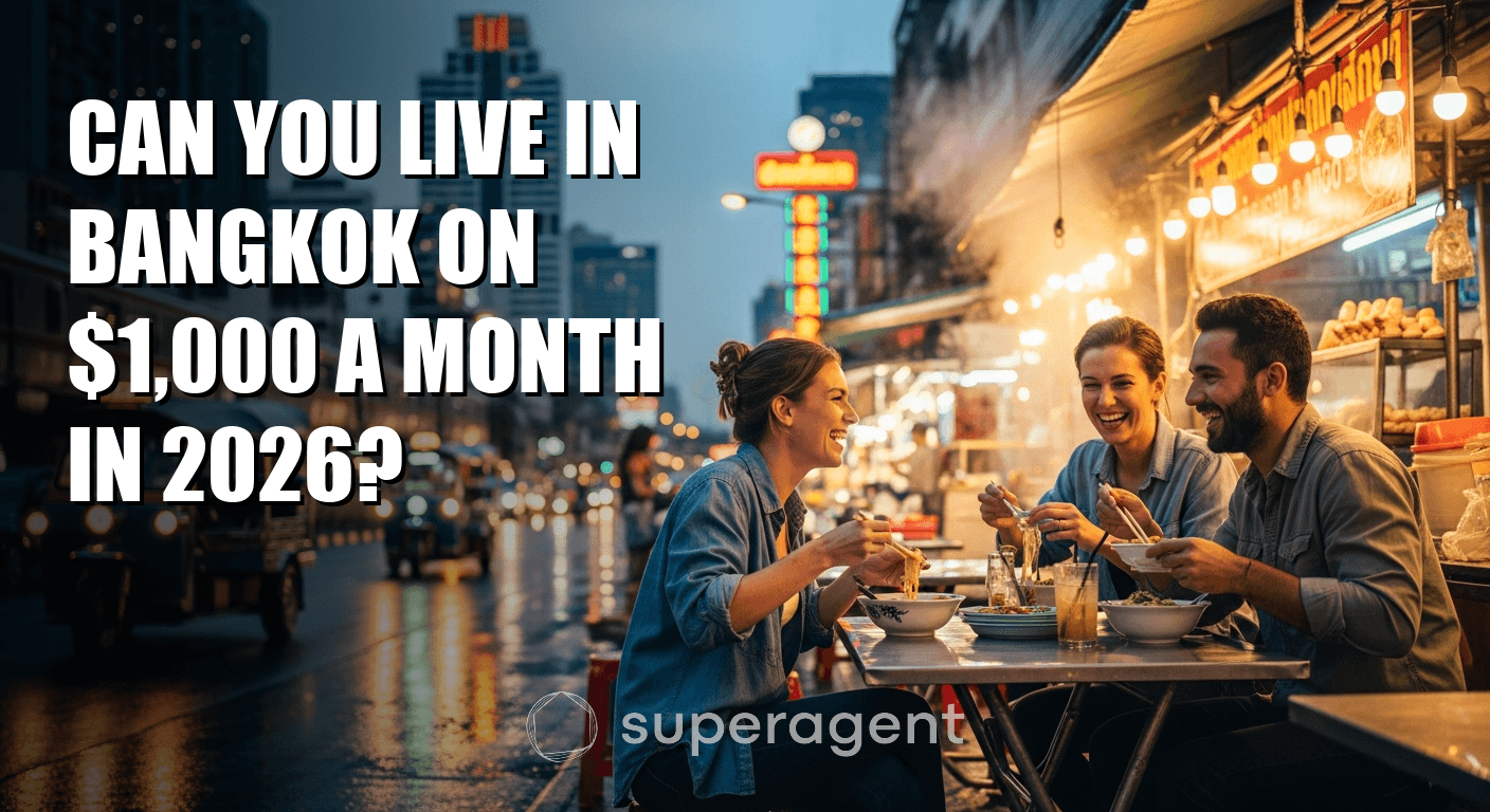 Can You Live in Bangkok on $1,000 a Month in 2026?