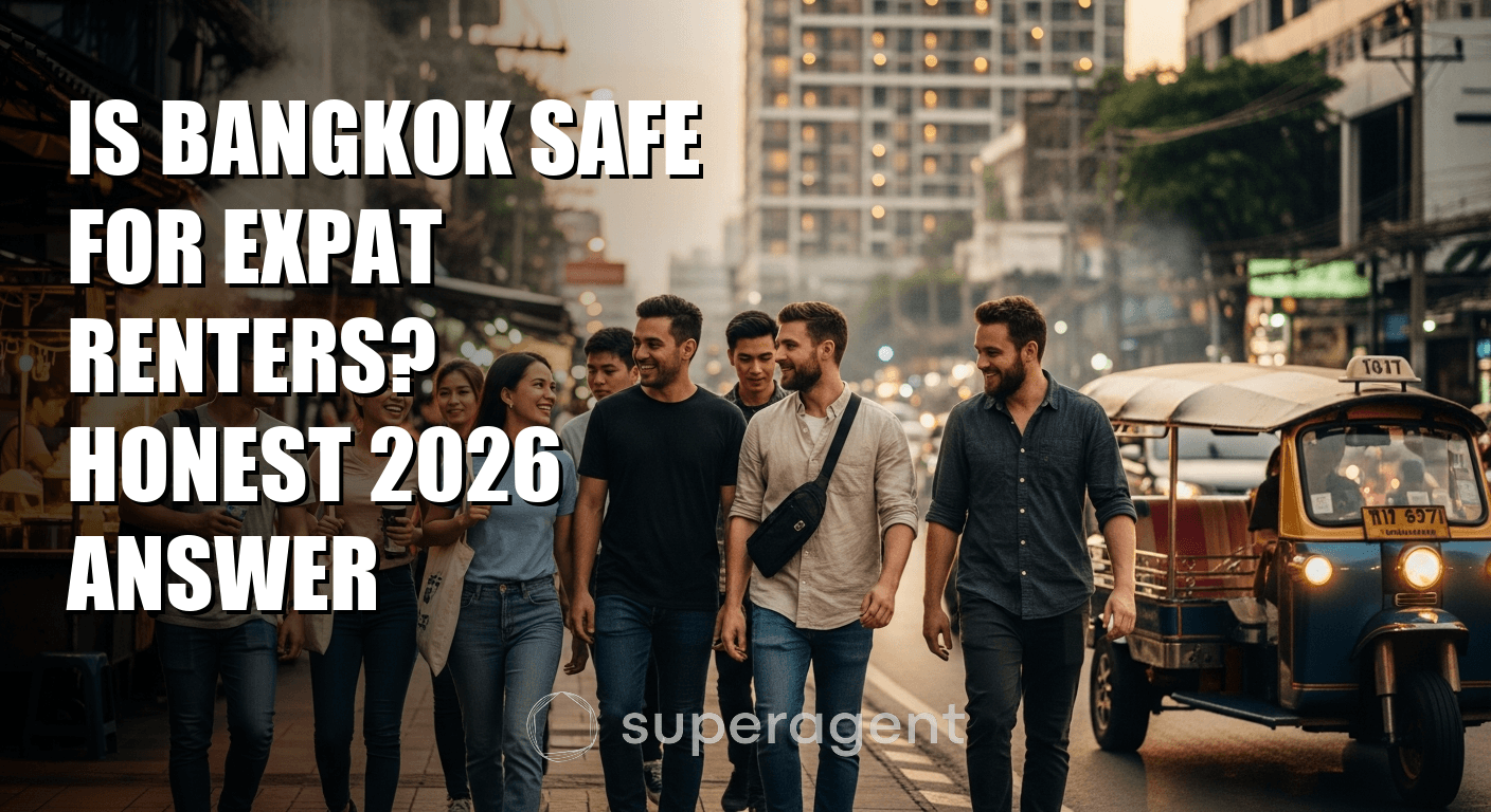 Is Bangkok Safe for Expat Renters? Honest 2026 Answer