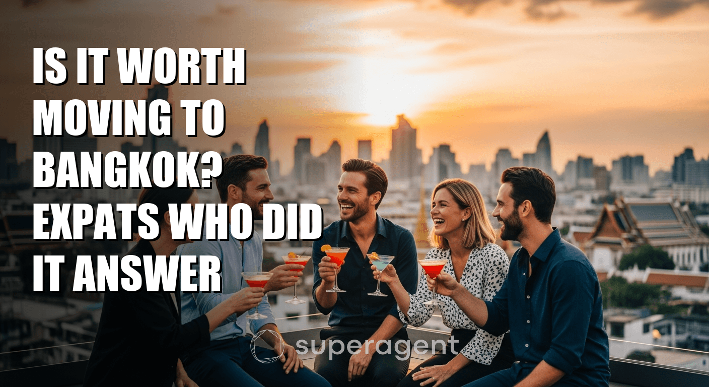 Is It Worth Moving to Bangkok? Expats Who Did It Answer