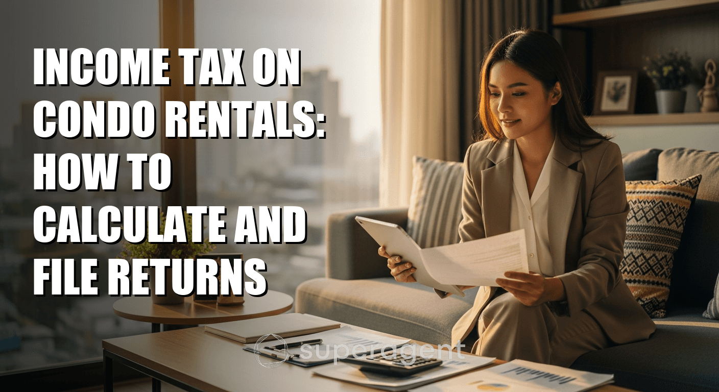 Income Tax on Condo Rentals: How to Calculate and File Returns
