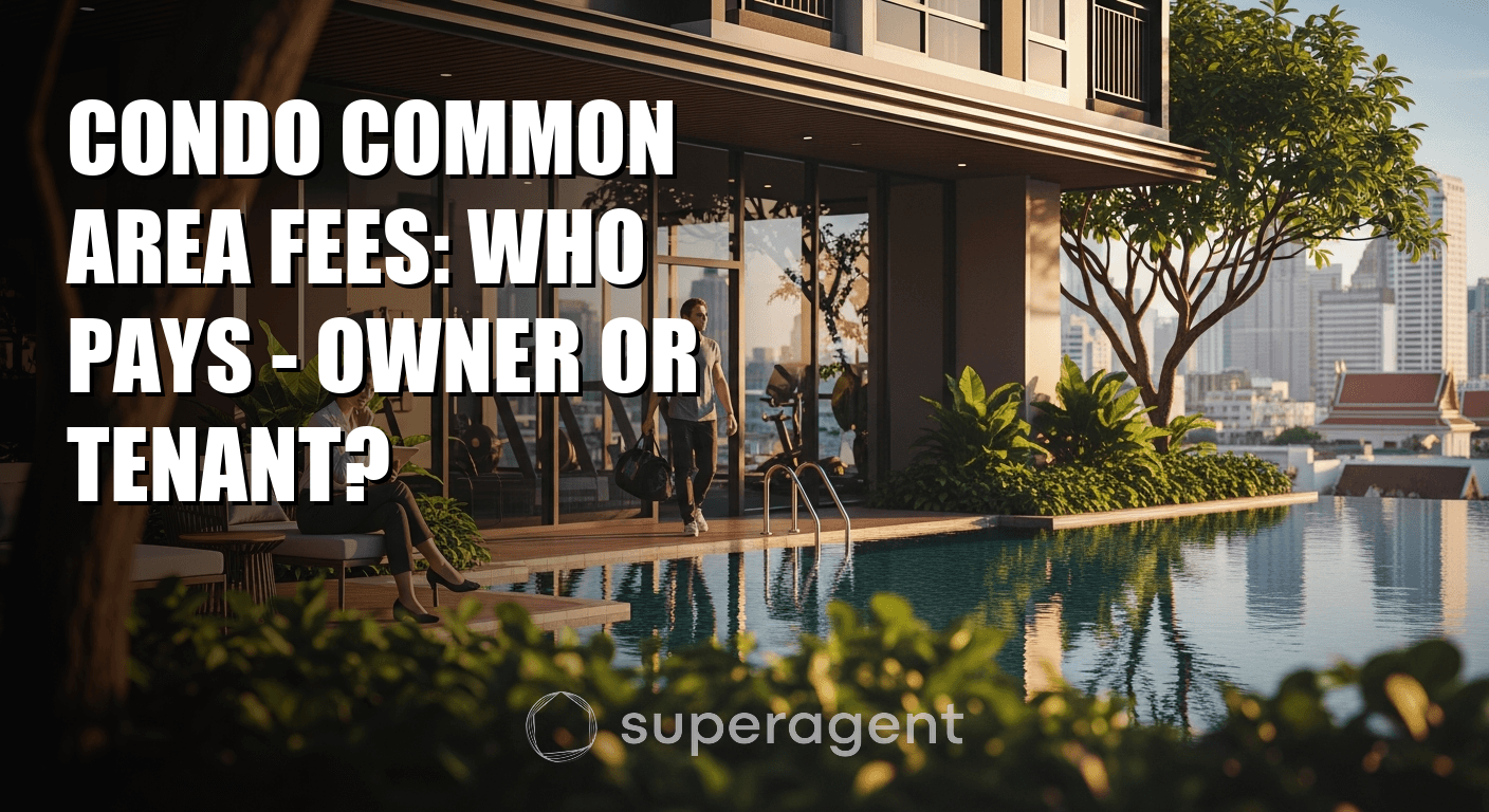 Condo Common Area Fees: Who Pays - Owner or Tenant?