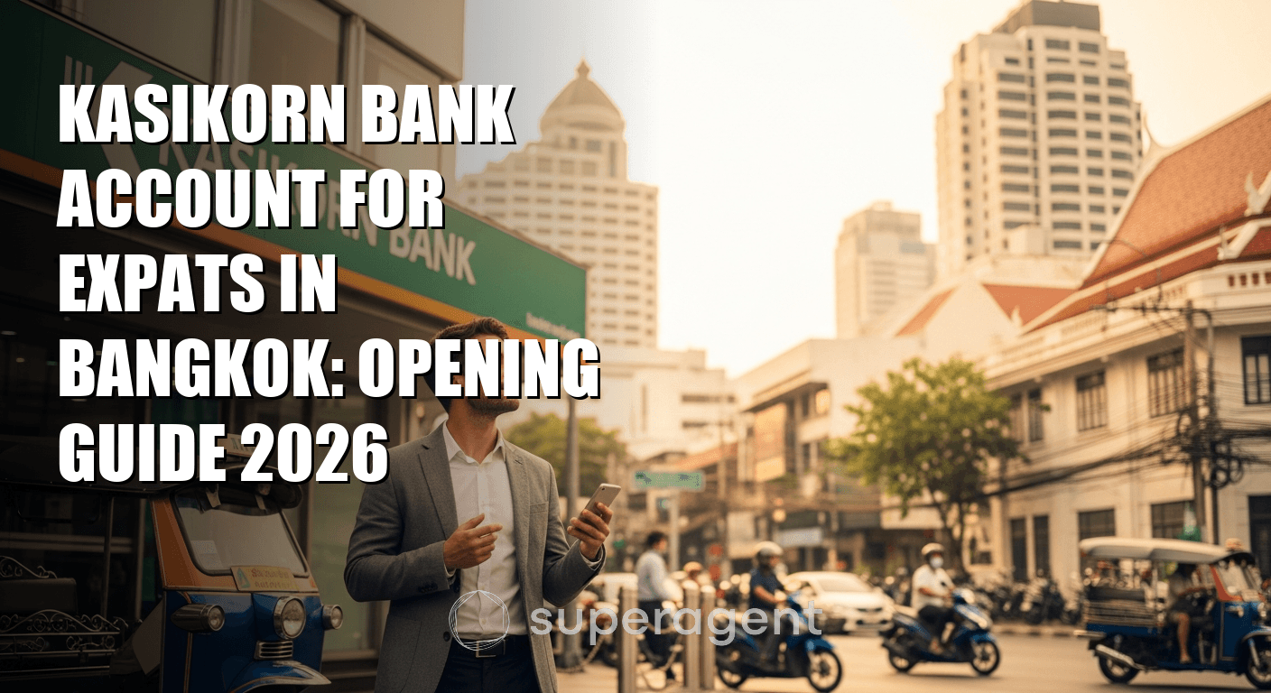 Kasikorn Bank Account for Expats in Bangkok: Opening Guide 2026