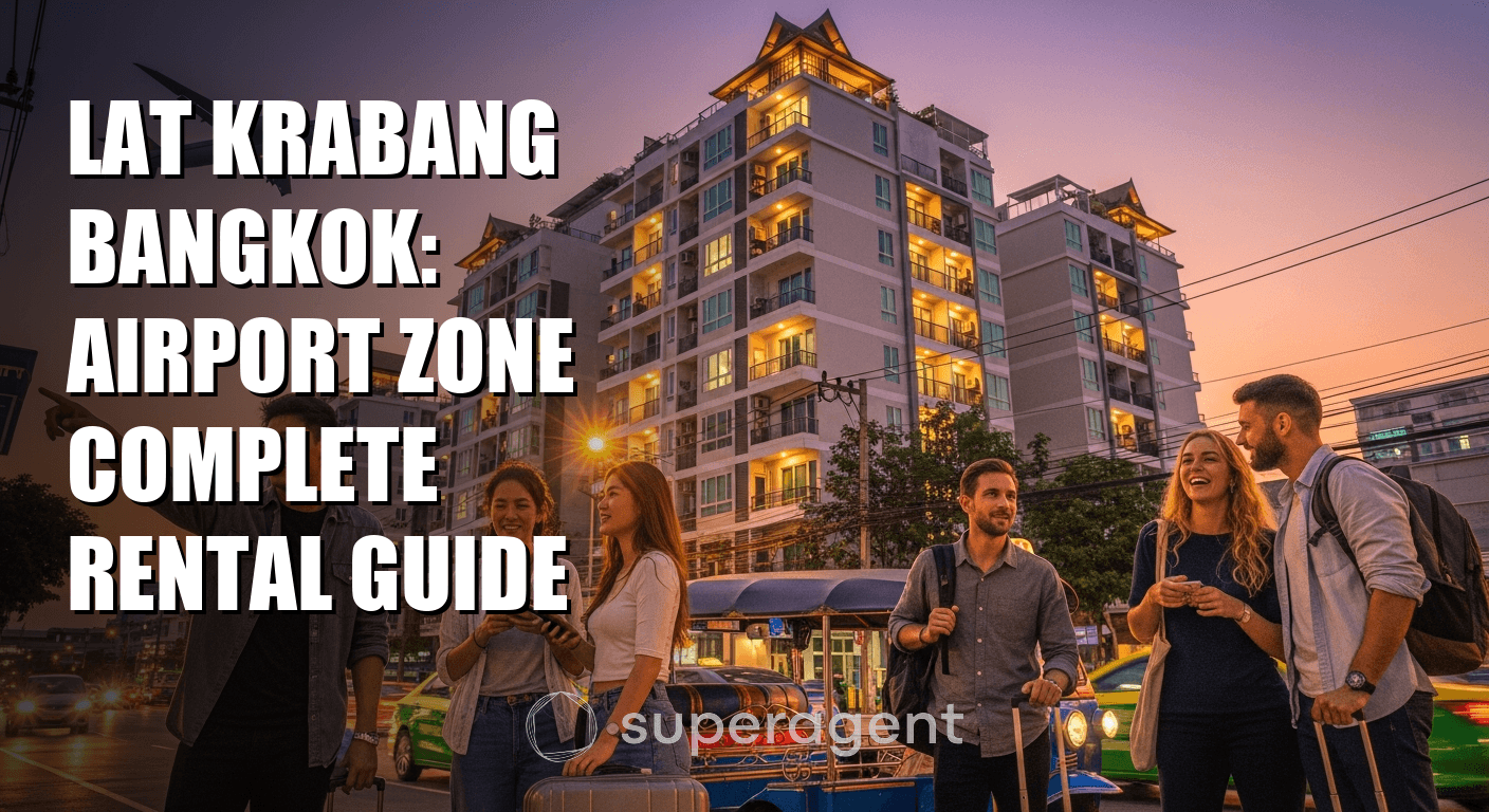 Lat Krabang Bangkok: Airport Zone Complete Rental Guide