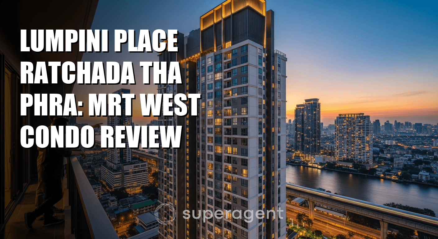 Lumpini Place Ratchada Tha Phra: MRT West Condo Review
